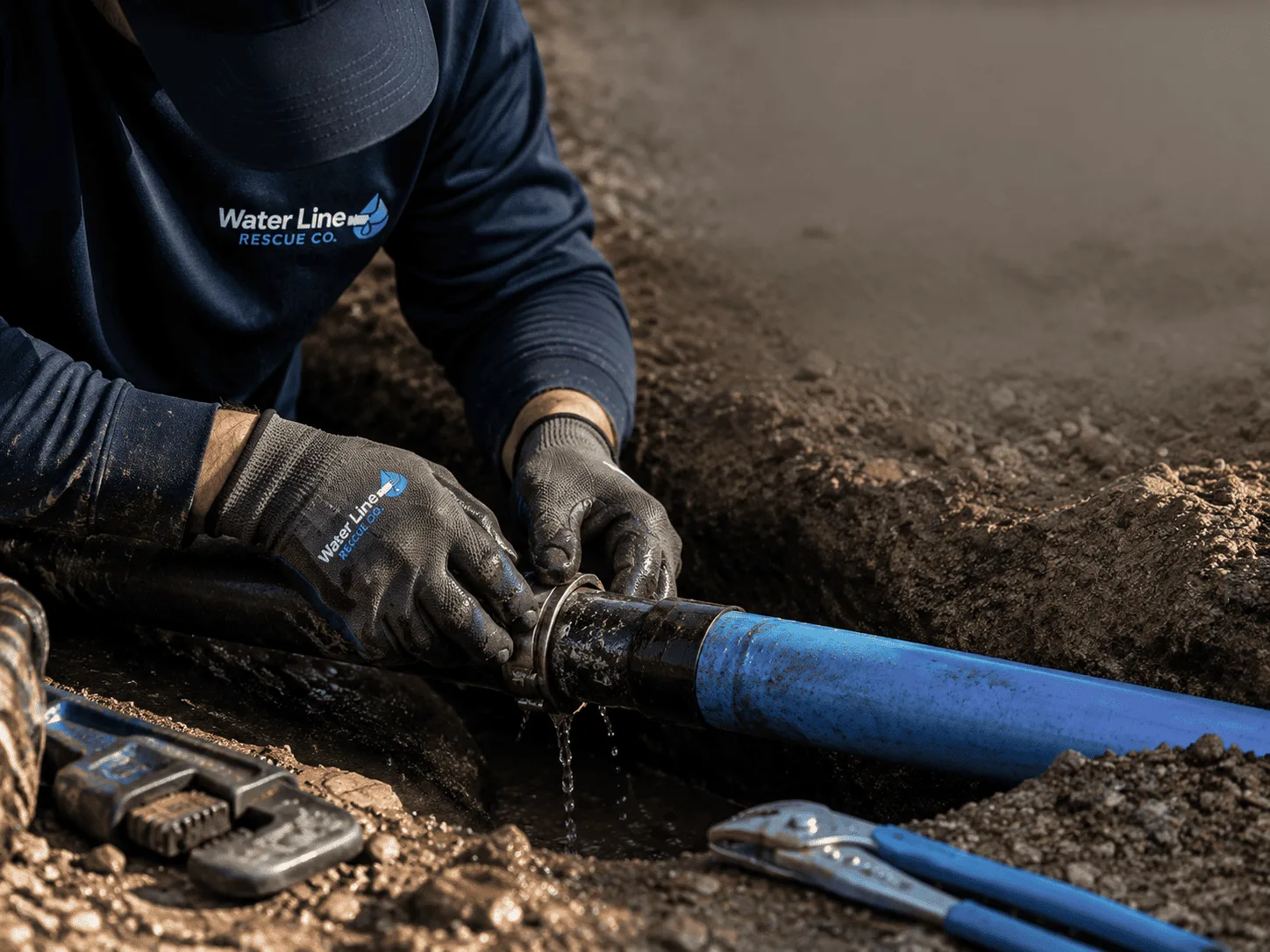Why choose Water Line Repair in Traphill, NC